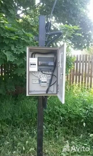 Подключение к электричеству / Увеличение кВт