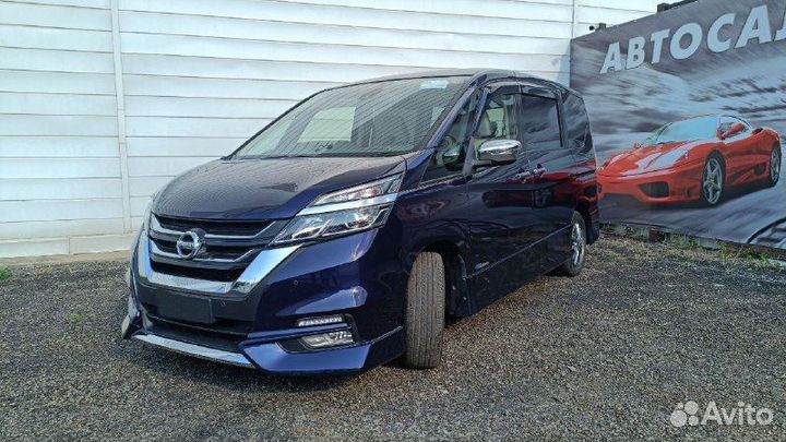 Nissan Serena 2.0 CVT, 2016, 105 000 км