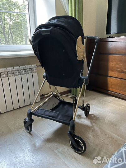Коляска cybex mios by jeremy scott