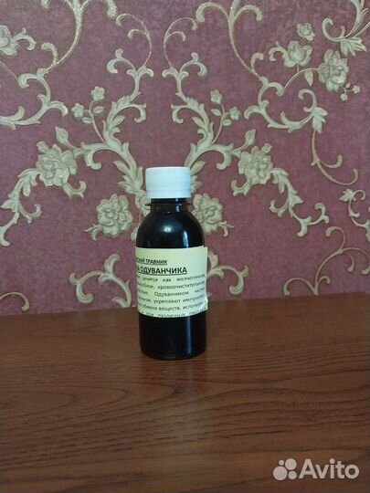 Сок одуванчика, 100мл