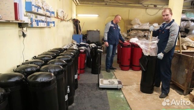 Мешок боксёрский 22кг новый