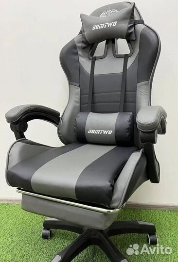 Компьютерное офисное кресло с массажем (новые)