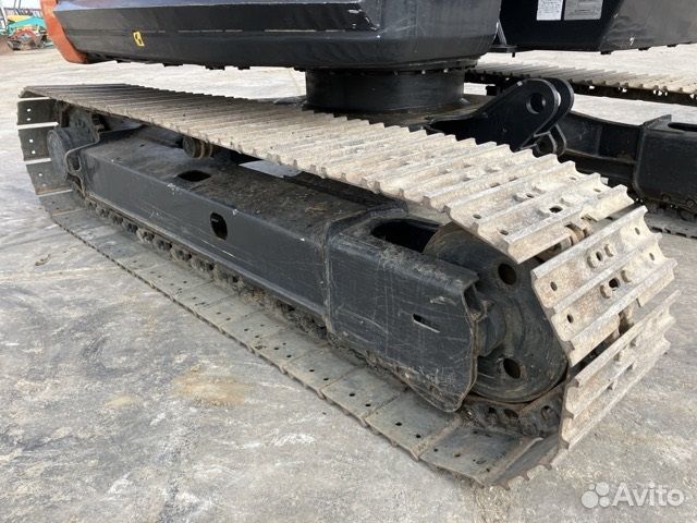 Гусеничный экскаватор Hitachi ZX75US-K, 2015