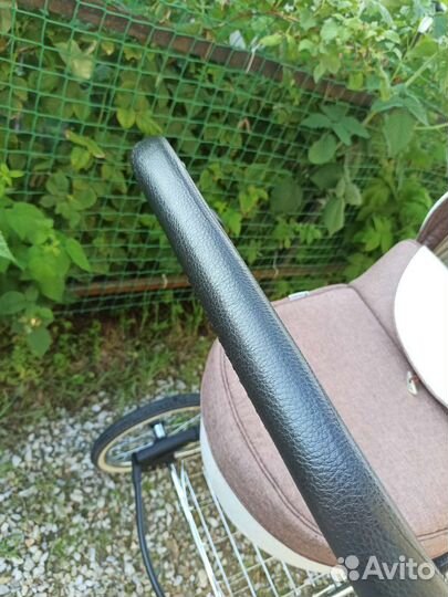 Коляска 2 в 1 Adamex katrina