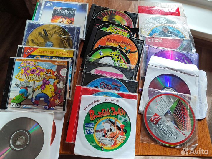 DVD -диски