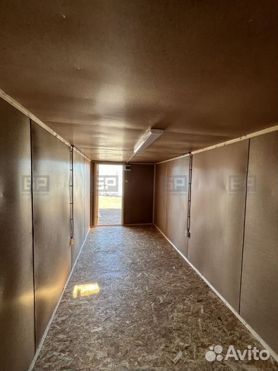 Бытовка бк1 стандарт с электрикой и антисептирован