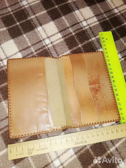 Портмоне мужс. СССР с олимп. символом