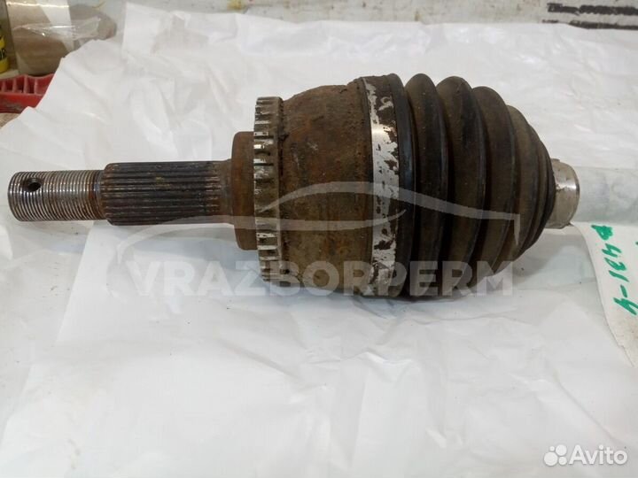 Вал приводной передний левый (привод в сборе) Niss