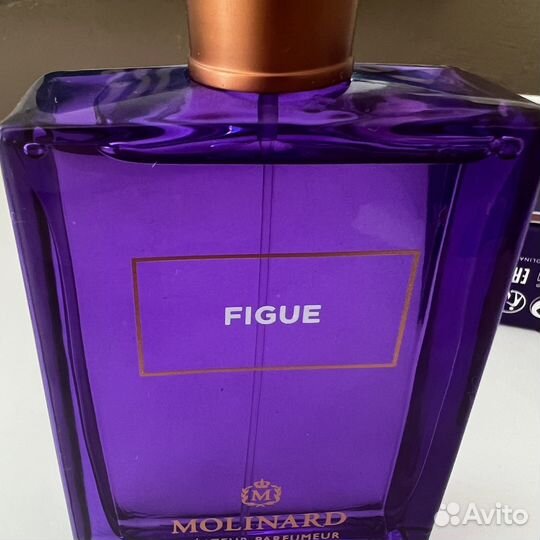 Парфюмированная вода Molinard Figue инжир 75 мл