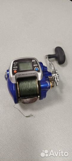 Морская катушка WFT 700PR BI-motor