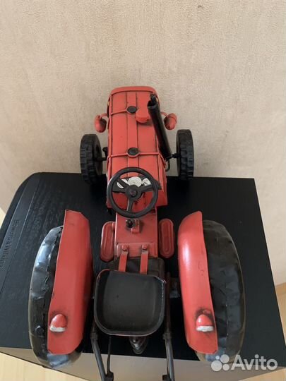 Трактор. Машинка коллекционная