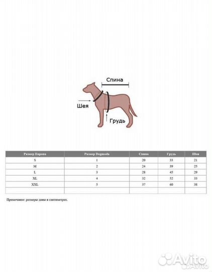 Комбинезон Dogmoda, р.5