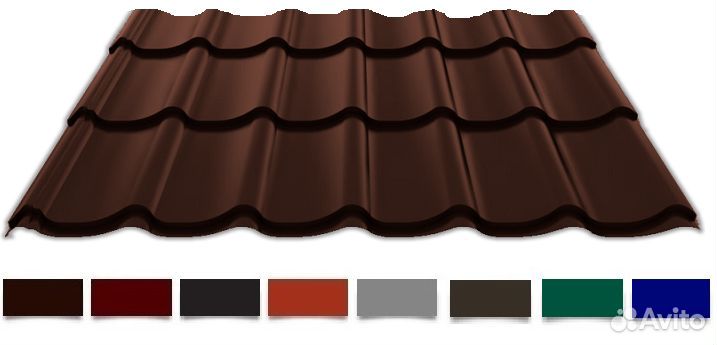 Металлочерепица