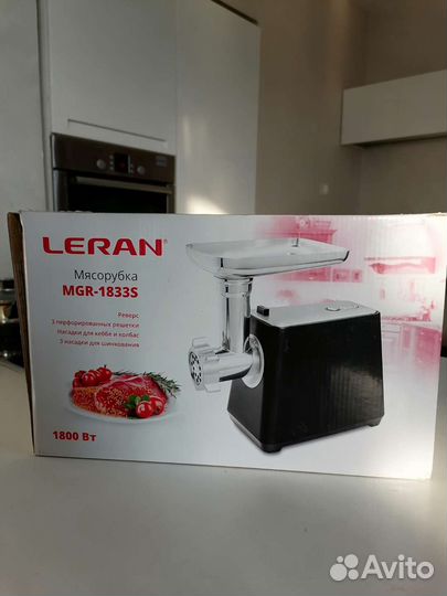 Мясорубка электрическая Leran