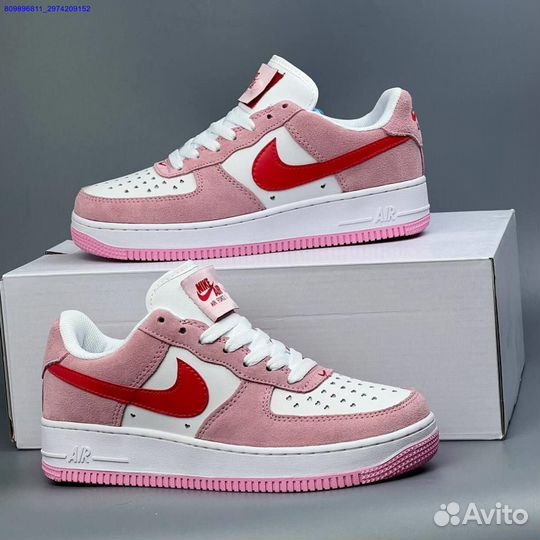 Кроссовки Nike Air Force 1 Valentines day