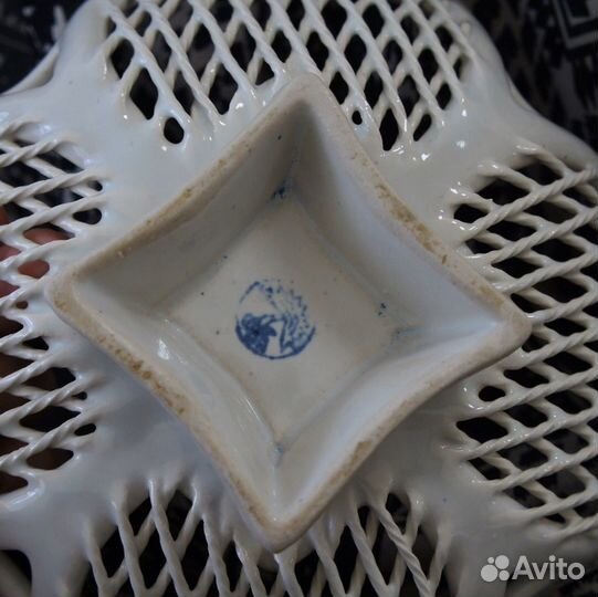 Сухарница плетёная Кировский завод СССР