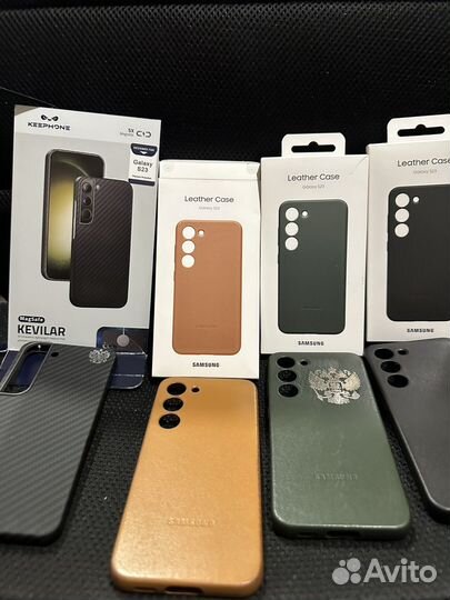 Чехлы оригинальные на samsungs23