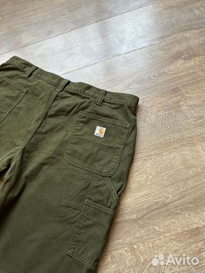 Широкие шорты Carhartt Carpenter