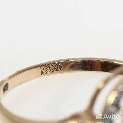 Кольцо 585***