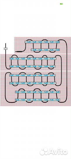 Электрический теплый пол стоп айс