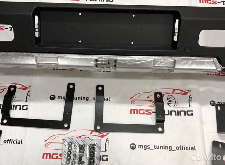 Задний бампер Mercedes G-Class W463 в стиле AMG