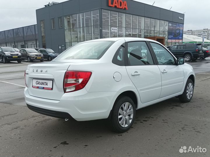 LADA Granta 1.6 МТ, 2024