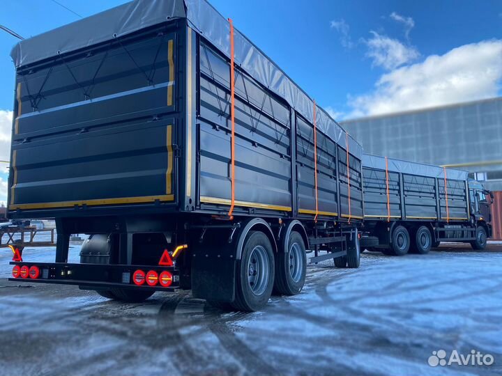 КамАЗ 6520, 2023