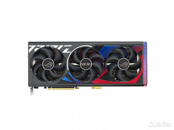 Видеокарта asus ROG Strix GeForce RTX 4090 BTF OC