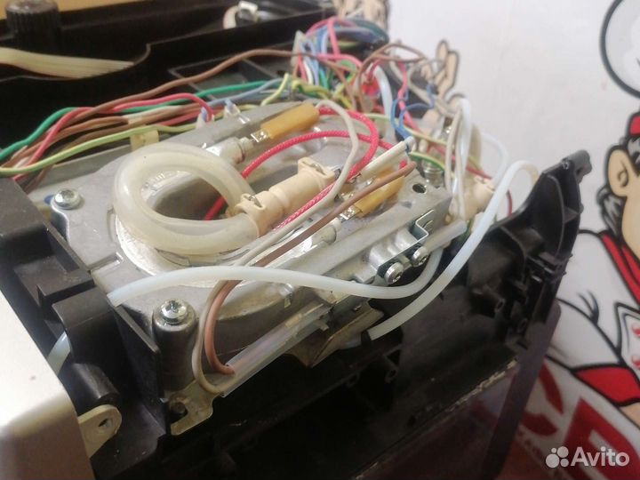 Запчасти кофемашин delonghi automatik cappuccino