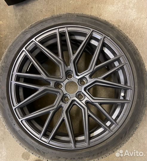 Диски r19 5x112
