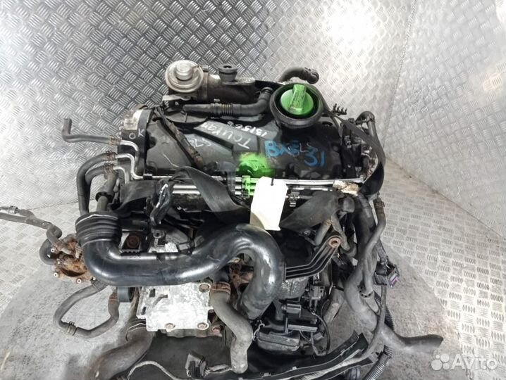 Двигатель BXE Volkswagen Golf 5 1.9 Дизель