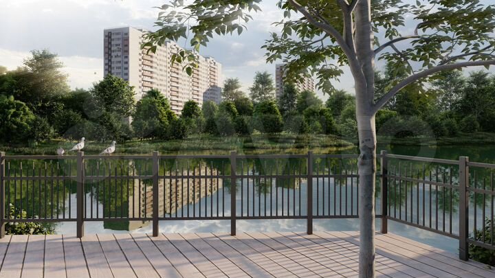 1-к. квартира, 34,3 м², 12/17 эт.