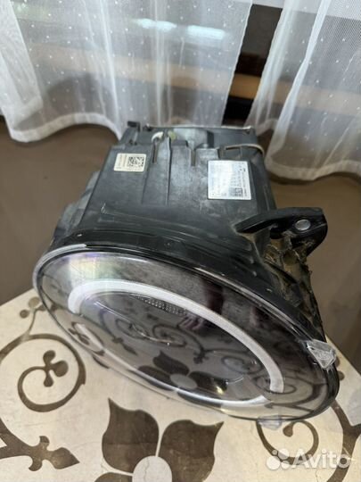 G-класс фары w463 2019