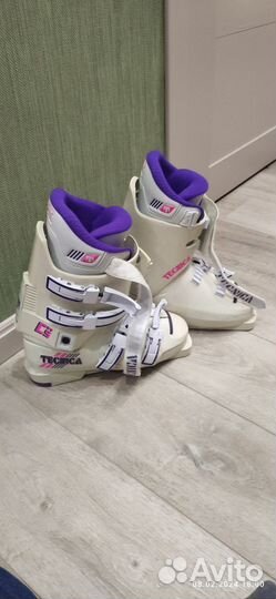 Горнолыжные ботинки женские 38 размер