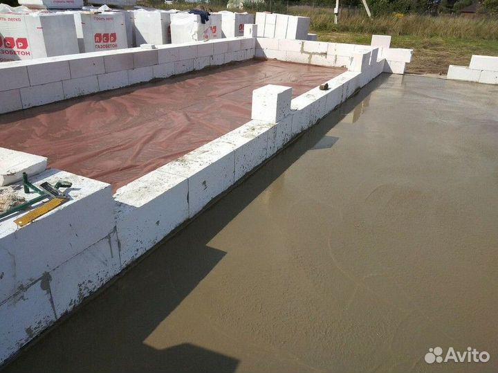 Газобетонные блоки лср