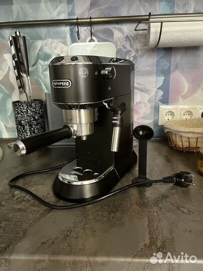 Кофемашина delonghi рожковая
