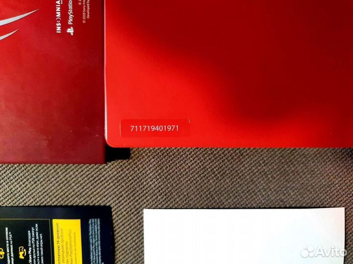 Человек паук специальное издание ps4