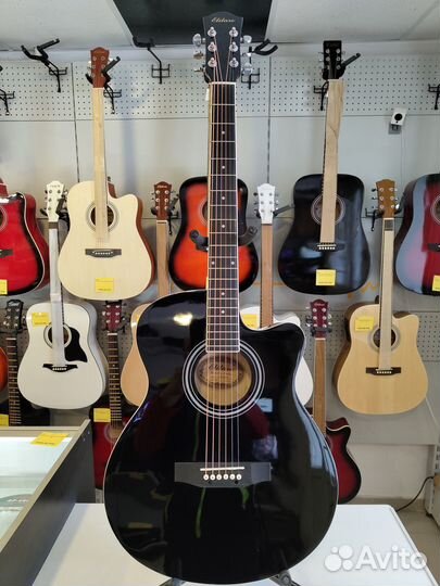 Акустическая гитара 40 дюймов, новая