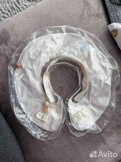 Плавательный круг на шею для малышей