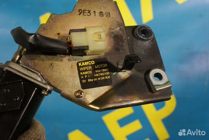 Моторчик заднего дворника Hyundai Galloper jkc4