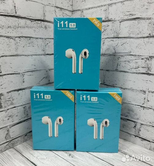 Беспроводные наушники i12/i11