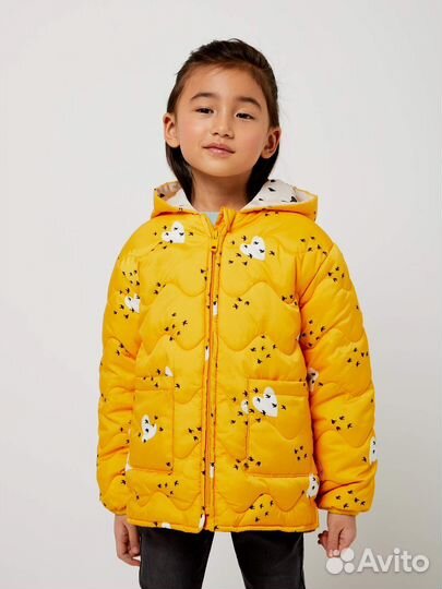 Куртка Sela стеганая с сумочкой на рост 110 новая