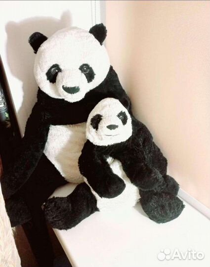 Игрушка госиг голден gosig golden, Панда IKEA