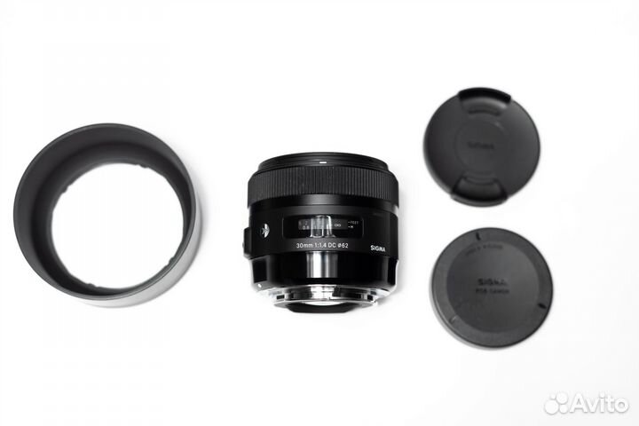 Sigma 30mm f/1.4 DC HSM art (Canon EF-S)