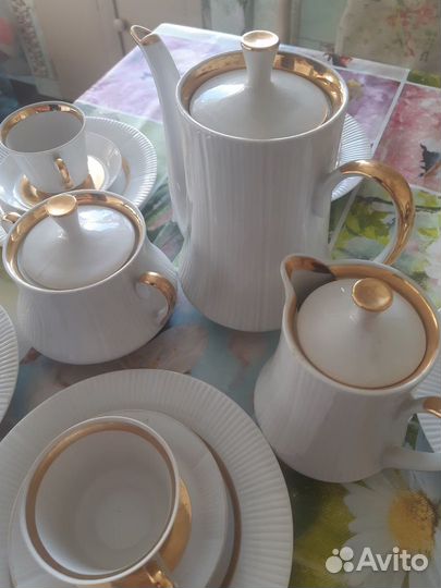 Кофейный набор СССР