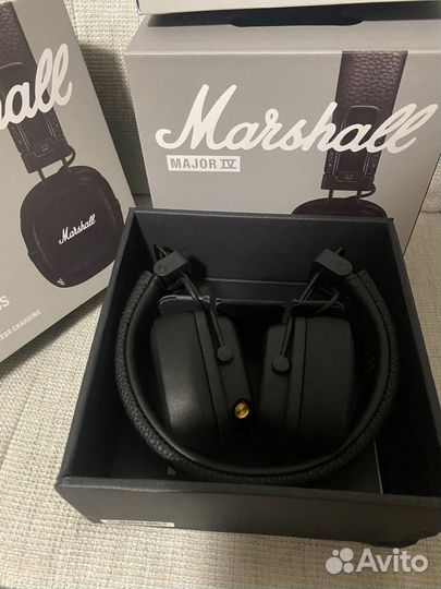 Наушники marshall major 4 оригинал 1:1