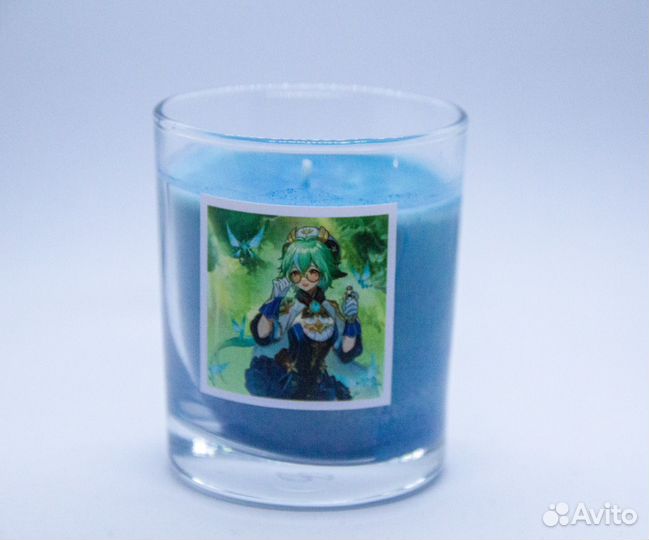 Свечи аниме «genshin impact»