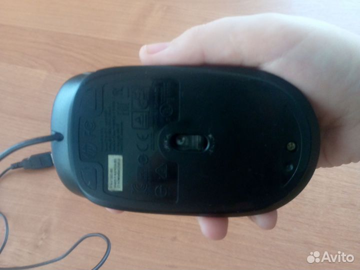 Компьютерная мышь проводная