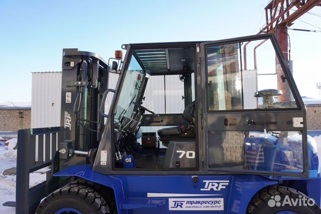 Вилочный погрузчик TRF D70-4i, 2023