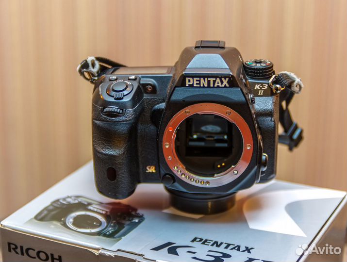 Профессиональный комплект - Pentax K-3 II pro
